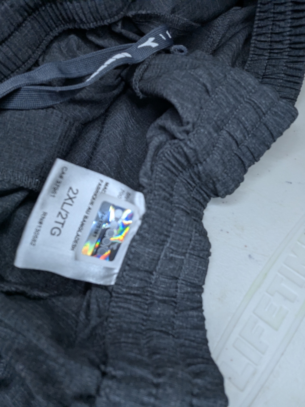 Diadora Track Pants With Cinchable Cuff 2x Soccer Training - Picture 7 of 7